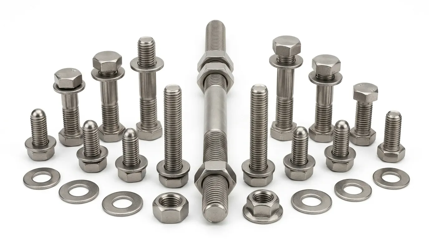 Heavy Hex Nuts