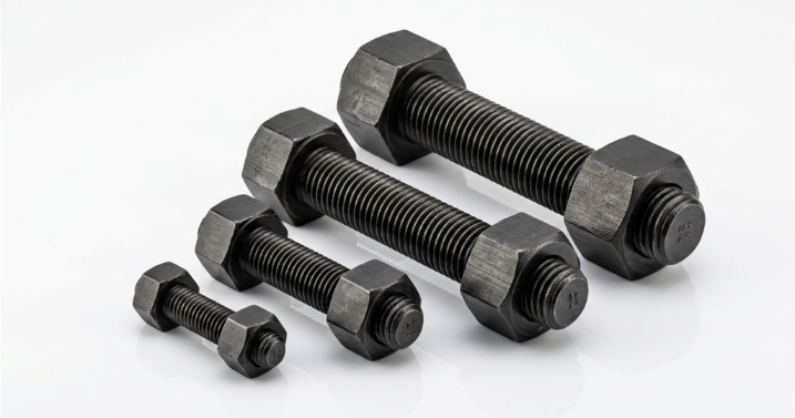 Industrial Super Duplex UNS S32760 hex and stud bolts for marine and chemical industries