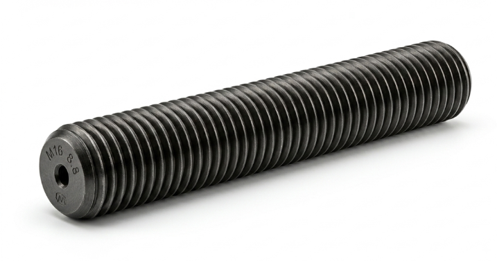 High strength Super Duplex S32760 bolts for offshore and subsea oil and gas applications
