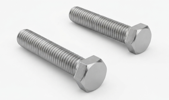 Industrial Monel 400 UNS N04400 hex and stud bolts for oil gas and chemical industries