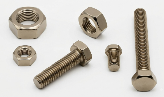 Industrial Inconel 601 Bolts for refinery petrochemical and high temperature equipment
