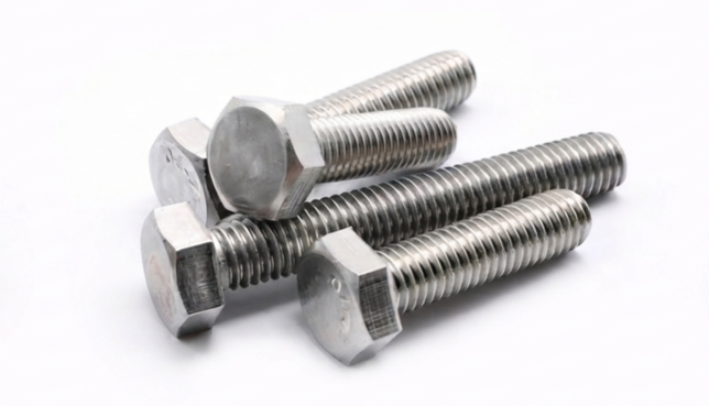 Stainless Steel 304 Bolts Suppliers & Exporters – Corrosion Resistant SS 304 Bolts for Industrial, Construction and General Engineering Applications