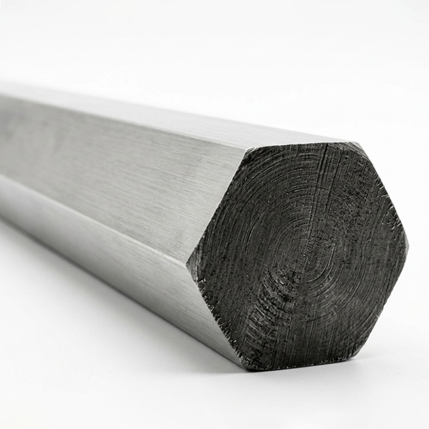 Heavy-duty Duplex Steel UNS S32205 Forged Hex Bars packaged for export shipping