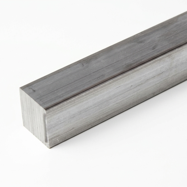Industrial inventory of UNS S32760 Super Duplex Zeron 100 Square Bars ready for export