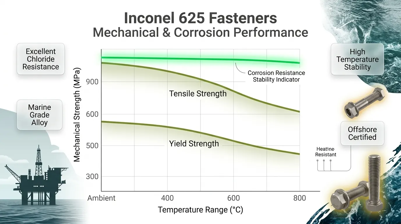 Inconel 625 Fasteners
