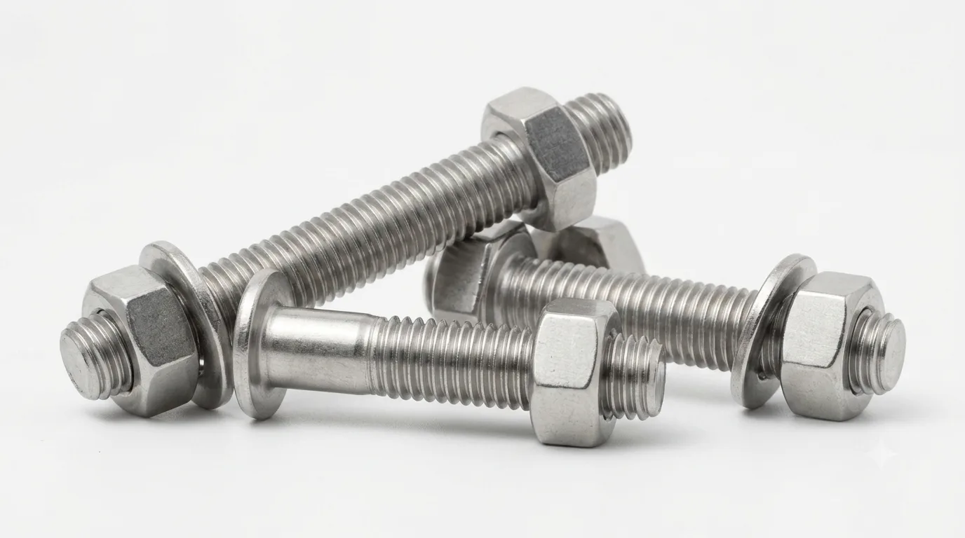 High strength 17-4 PH Stainless Steel Fasteners for aerospace defense and industrial engineering applications