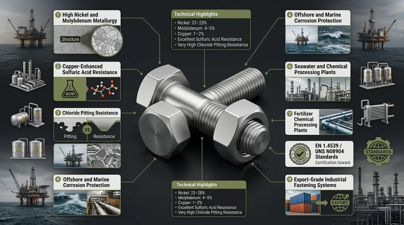High strength SS 410 Fasteners for industrial and mechanical applications
