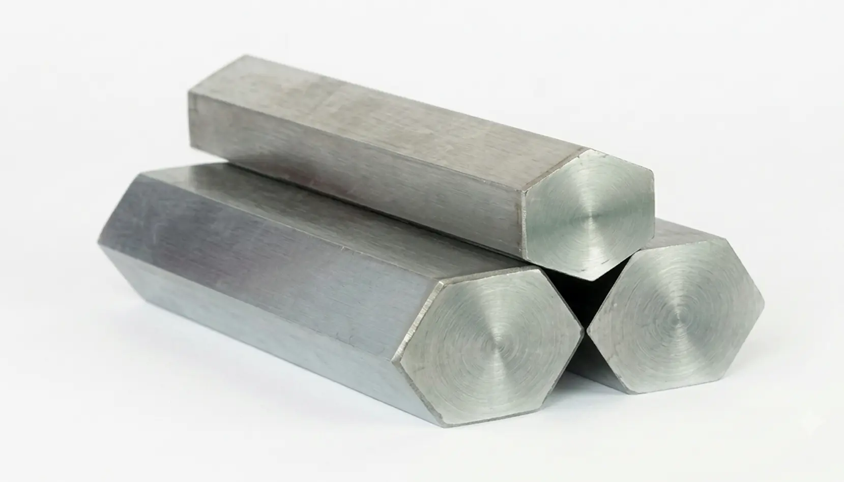 High-precision ASTM B574 Hastelloy C22 UNS N06022 Bright Hex Bars stacked in inventory