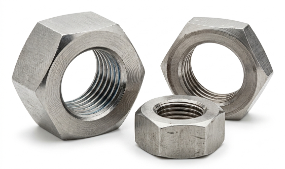 Duplex Steel 31803 F51 nuts for corrosion-resistant industrial fastening applications