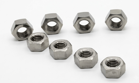 Hastelloy C276 alloy nuts for demanding chemical and industrial fastening systems