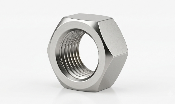 Inconel 660 nuts manufactured for high-strength industrial fastening applications