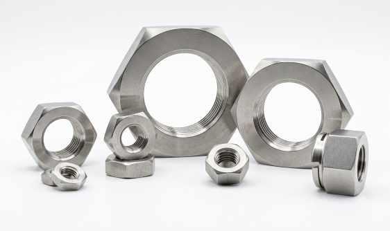 Incoloy 800, 800H and 800HT nuts for high-temperature industrial applications