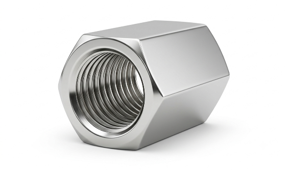 Monel 400 nuts in UNS N04400 for corrosion-resistant industrial fastening applications