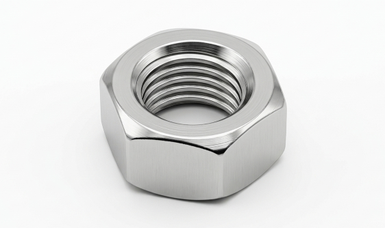 Alloy 20 nuts in UNS N08020 for corrosion-resistant industrial fastening applications