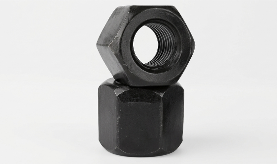 ASTM A194 Grade 2H nuts for high-strength industrial bolting and fastening applications