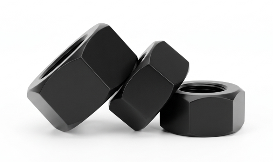 ASTM A194 Grade 2HM nuts for high-strength pressure vessel and industrial fastening applications