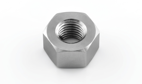 Titanium Grade 2 and Grade 5 nuts for lightweight and corrosion-resistant industrial fastening applications