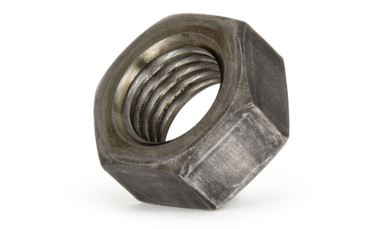 Stainless steel 321 and 321H nuts for high-temperature industrial fastening applications