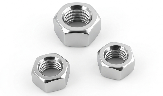 Stainless steel 410 nuts for high-strength industrial fastening applications