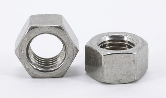 Stainless steel 904L nuts for corrosion-resistant industrial fastening applications