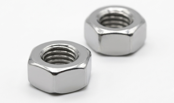 Super Duplex S32760 F55 nuts for corrosion-resistant industrial fastening applications