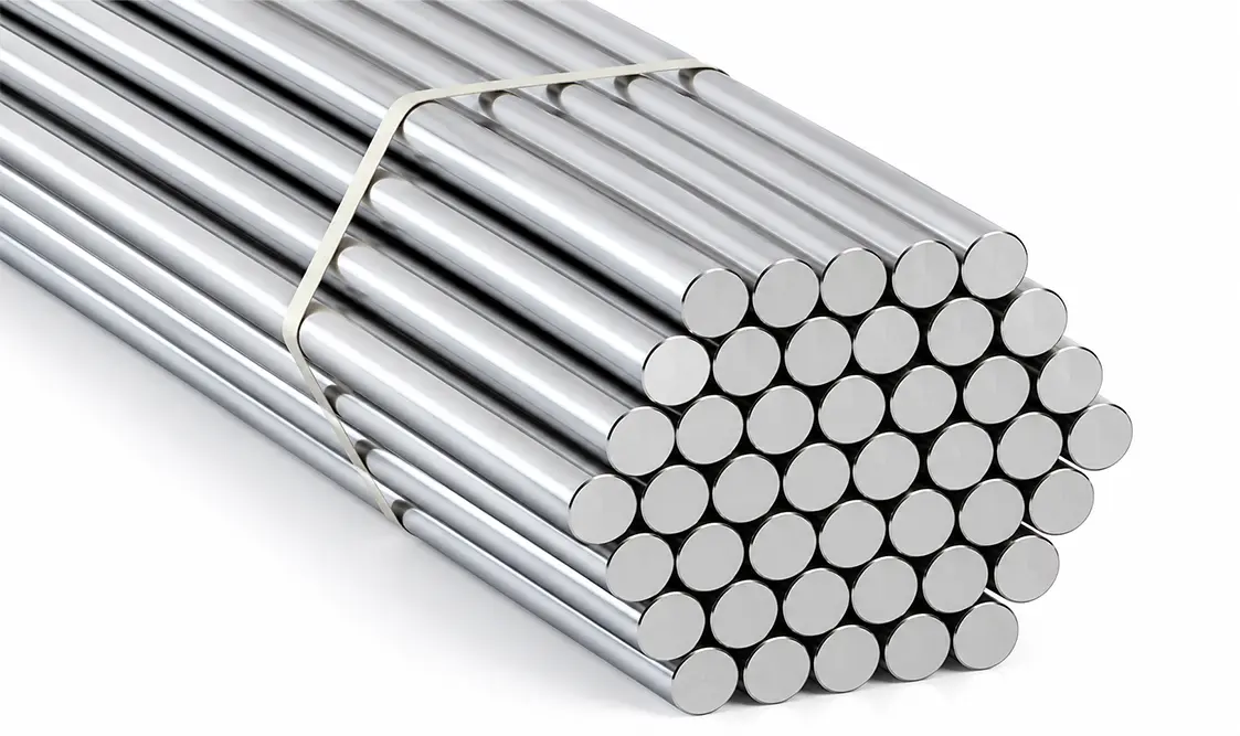 Hastelloy C22 UNS N06022 round bars for severe chemical process equipment