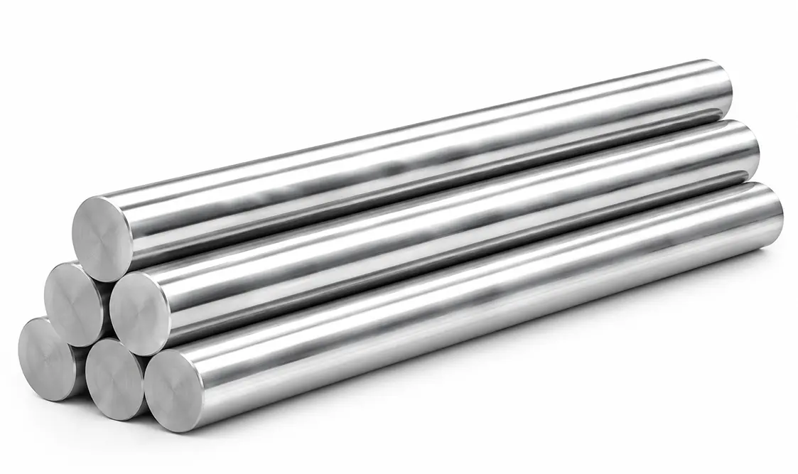 Hastelloy C4 round bars for high-temperature chemical processing