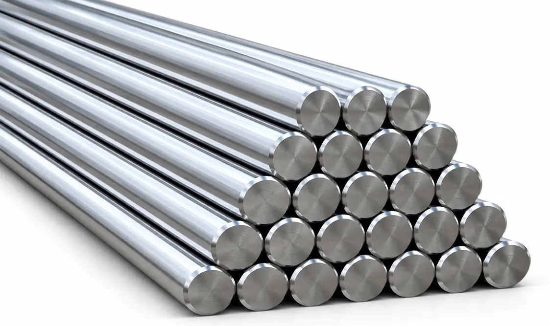 15-5PH UNS S15500 precipitation hardening stainless steel round bars for aerospace structural fittings
