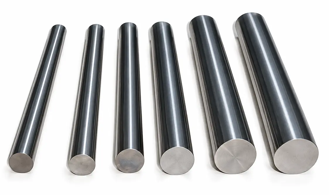 Alloy 20 ASTM B473 UNS N08020 round bars for sulfuric acid tanks and chemical processing agitators