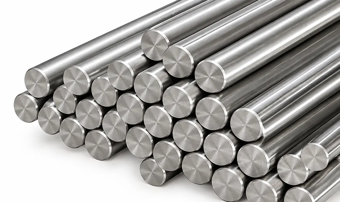SMO 254 UNS S31254 6MO stainless steel round bars for marine desalination and offshore oilfield components