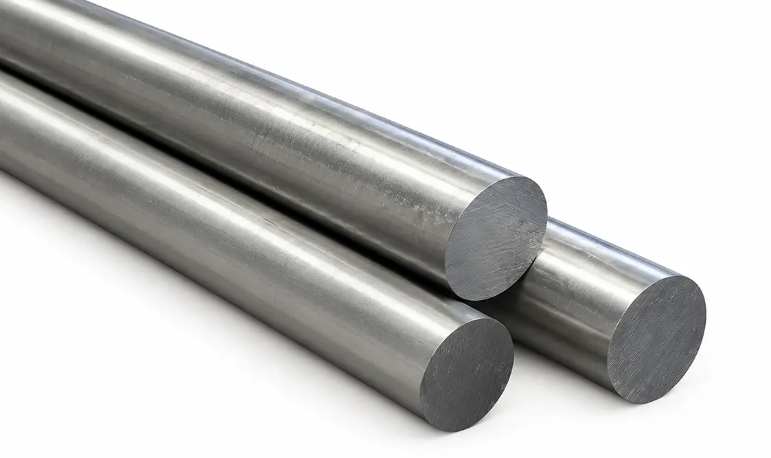 Super Duplex Steel S32760 Zeron 100 round bars for marine pumps and subsea equipment