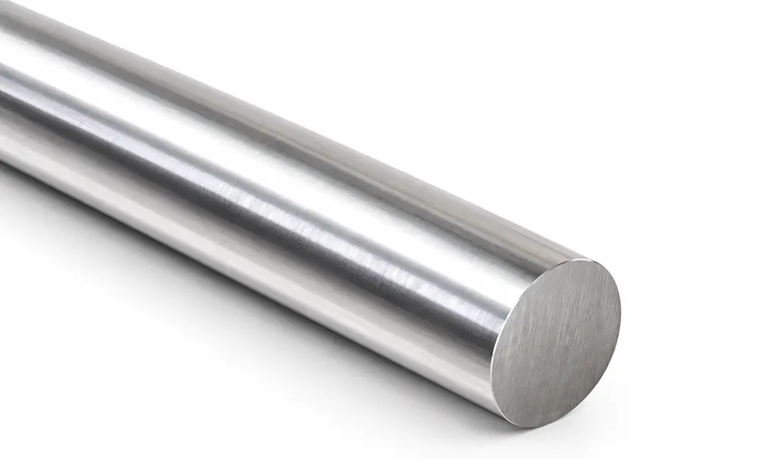 Solution-treated and age-hardened Nimonic alloy round and square bar inventory ready for export dispatch