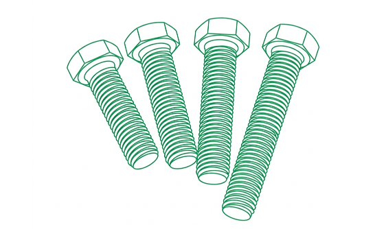 Hex Head Bolts