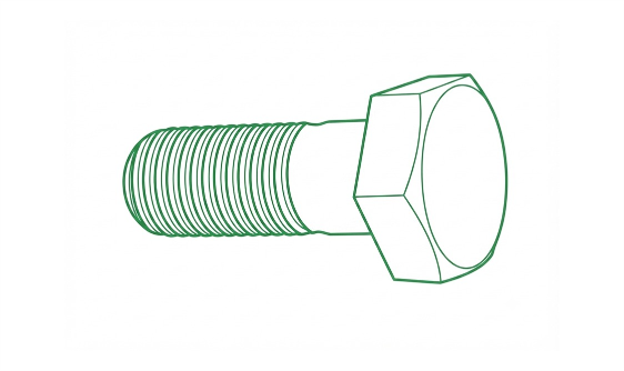 Heavy Hex Bolts