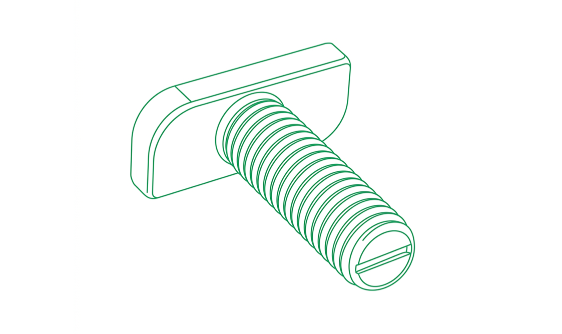 High-Diameter Bolts
