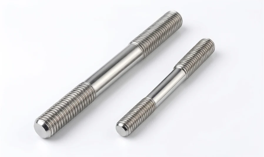 ASTM B574 UNS N06455 Hastelloy C4 Threaded Bars stacked in export warehouse