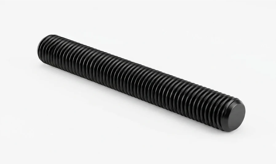 ASTM B572 UNS N06002 Hastelloy X Threaded Bars stacked in export warehouse