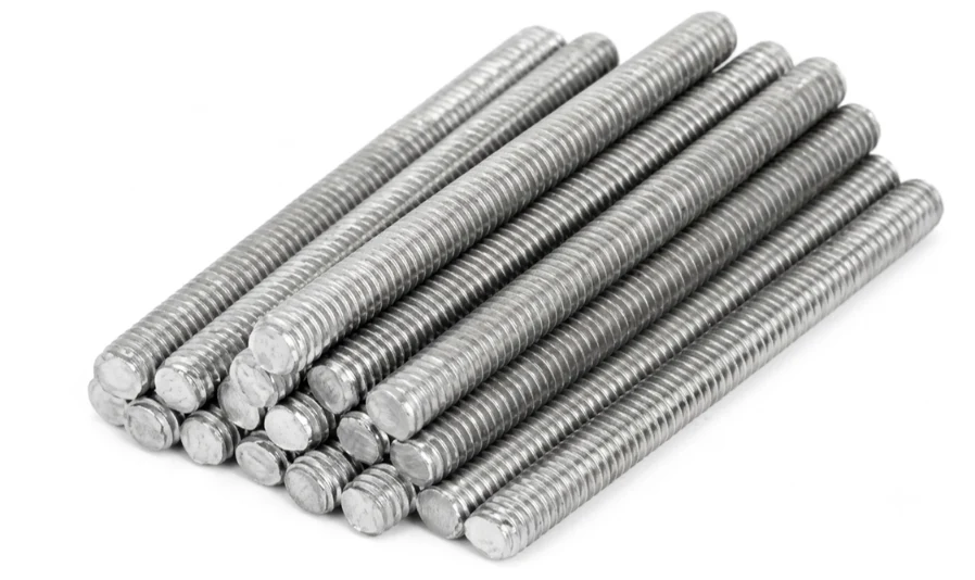 ASTM B511 Incoloy 330 and ASTM A638 Inconel 660 Threaded Bars stacked for shipment