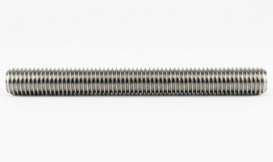 ASTM B637 UNS N07750 Inconel X750 Threaded Bars stacked in export warehouse