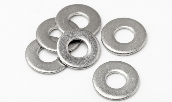 Duplex Steel S32205 washers in UNS S32205 for high-strength corrosion-resistant industrial fastening applications
