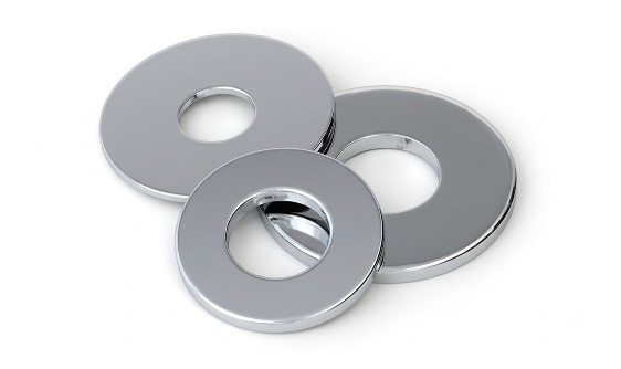 Hastelloy C22 washers in UNS N06022 for corrosion-resistant industrial fastening applications