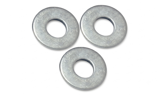 Hastelloy X washers in UNS N06002 for high-temperature and corrosion-resistant industrial fastening applications