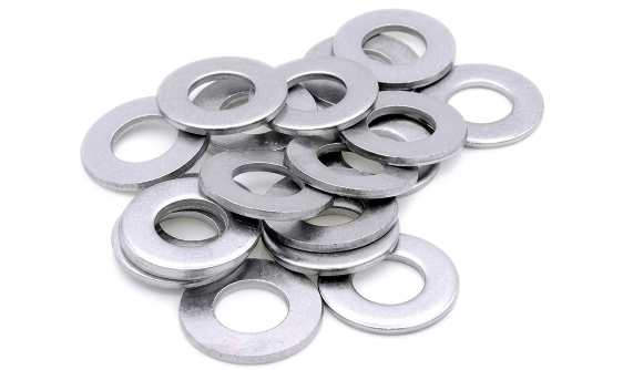 Monel 400 washers in UNS N04400 for corrosion-resistant industrial fastening applications