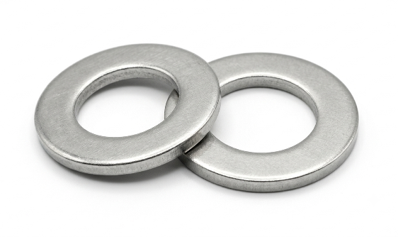 Monel 500 K-500 washers in UNS N05500 for high-strength and corrosion-resistant industrial fastening applications