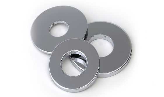 Incoloy 800, 800H, and 800HT washers in UNS N08800, N08810, and N08811 for high-temperature applications