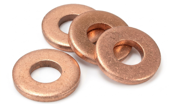 Copper Nickel 90/10 and 70/30 washers for corrosion-resistant marine and industrial fastening applications