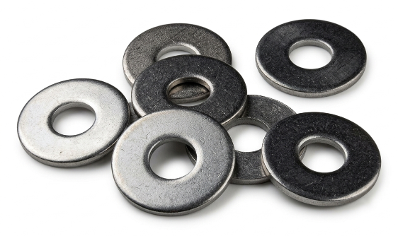 SS 304, 304L, and 304H washers for corrosion-resistant industrial fastening applications