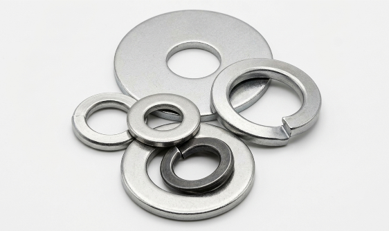 SS 347 and 347H washers for high-temperature and corrosion-resistant industrial fastening applications