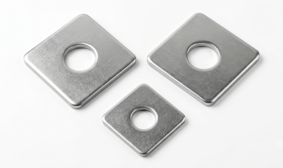 SS 904L washers in UNS N08904 for corrosion-resistant industrial fastening applications