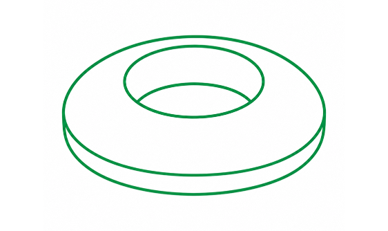 Inconel 718 Conical Washers
